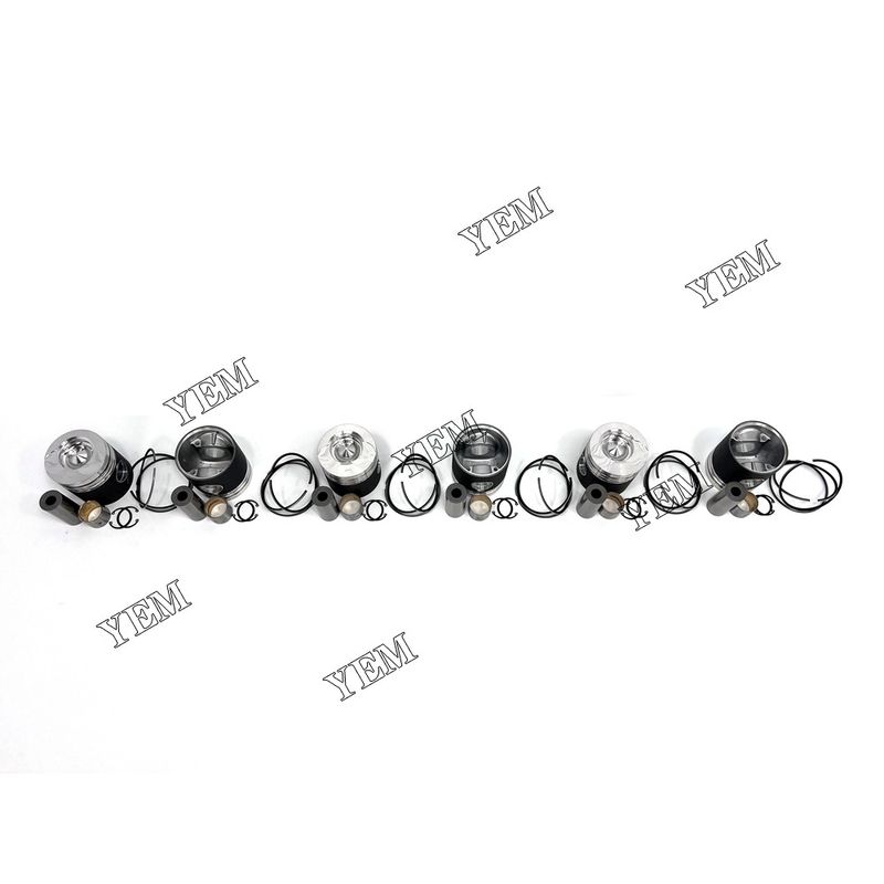 DE12T For Doosan Excavator Wholesale Professional Piston With Rings