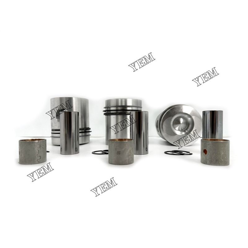 3PCS For Deutz Factory Outlet Piston With Rings F3L912 Engine