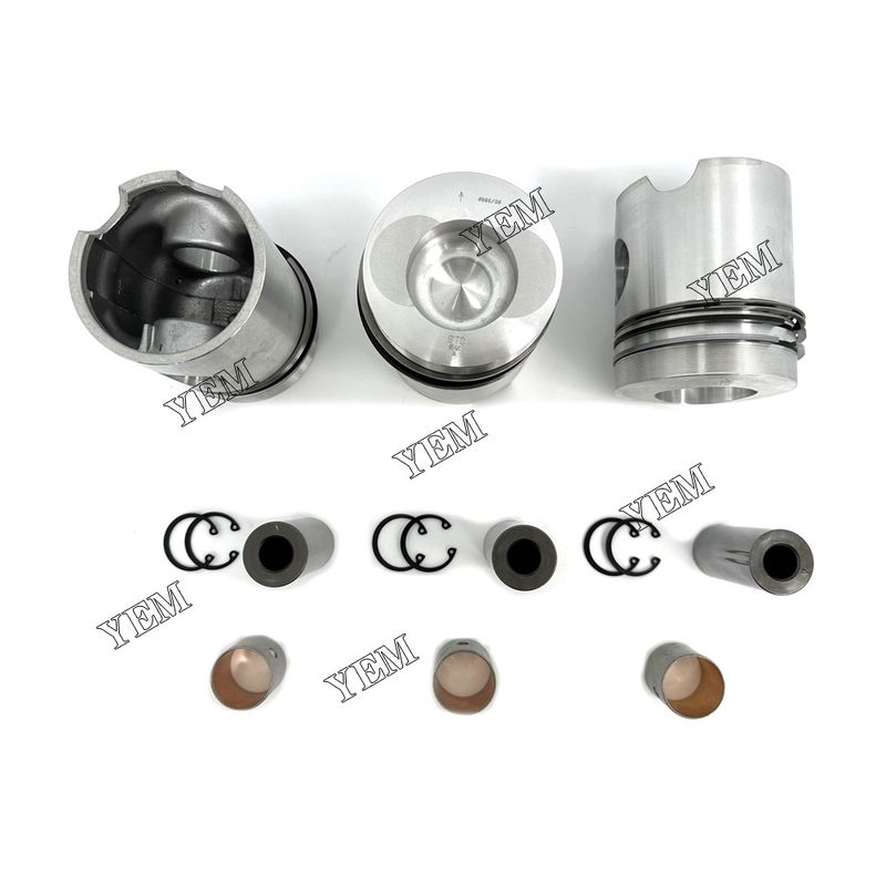 3PCS For Deutz Factory Outlet Piston With Rings F3L912 Engine