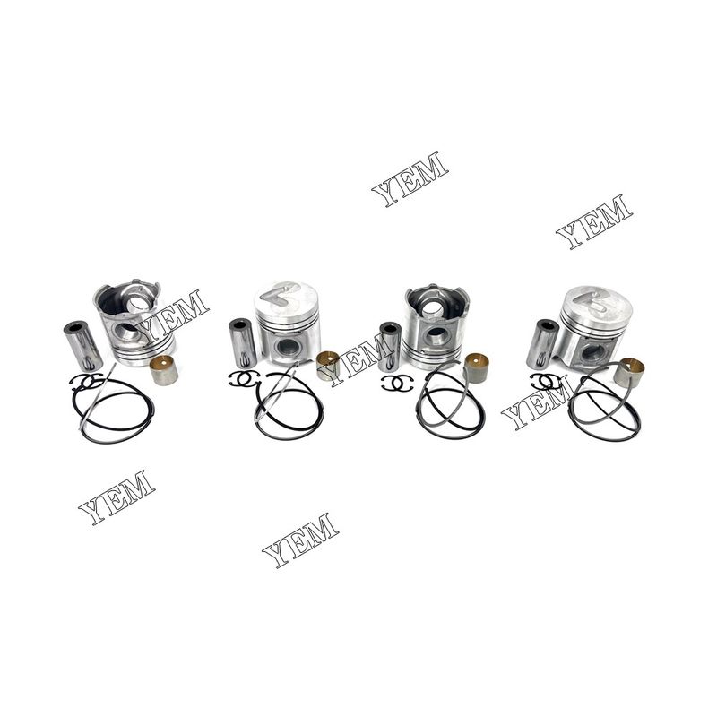 High Quality Piston With Rings For Deutz F4L912W Diesel Engine