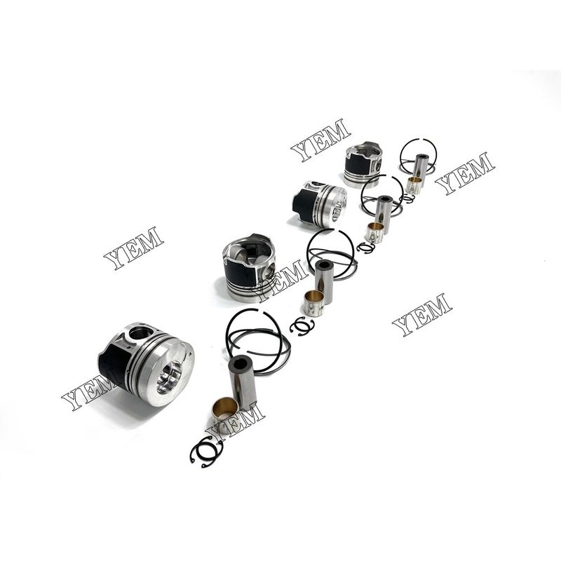 4PCS Factory Outlet Piston With Rings For Nissan FD33 Engine