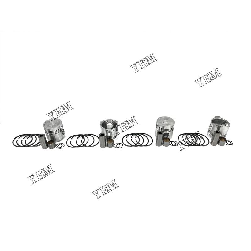 K4100D For Weichai Wholesale High Quality Engine Parts Piston With Rings