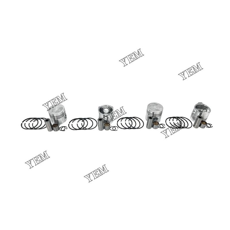 K4100D For Weichai Wholesale High Quality Engine Parts Piston With Rings