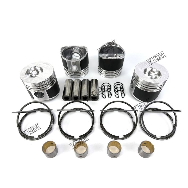 Factory Piston With Rings For Mitsubishi K4E  DI/IDI Engine Parts Wholesale