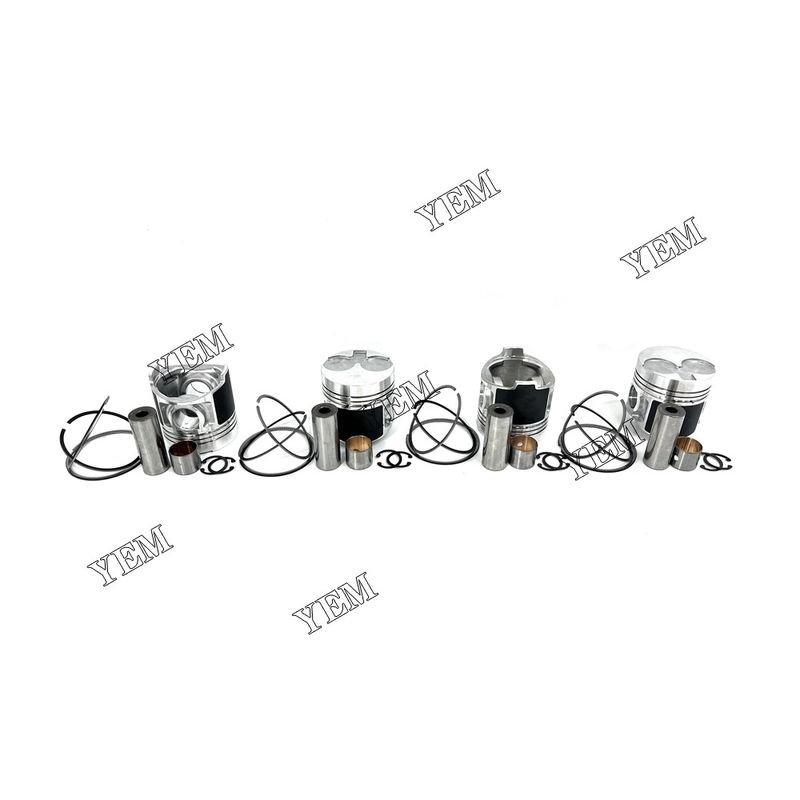 4PCS Buy N844 Piston With Rings For Fits Shibaura High Quality 3024 3024C N844 404D-22