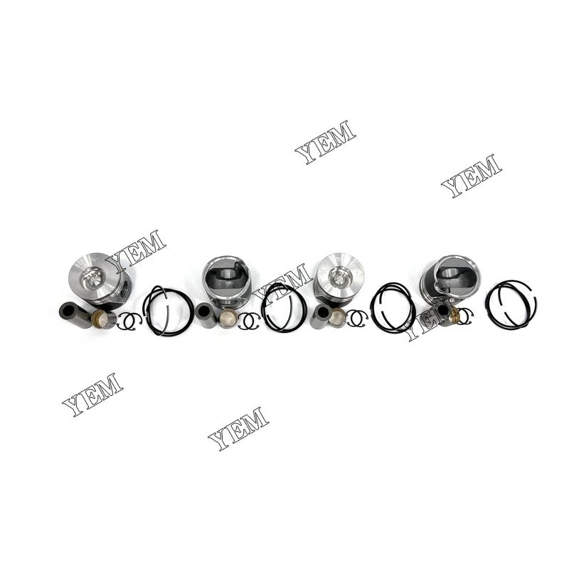 Diesel Engine Parts QSB4.5 Piston With Rings For Cummins