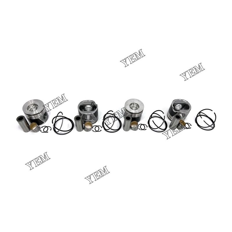 Diesel Engine Parts QSB4.5 Piston With Rings For Cummins