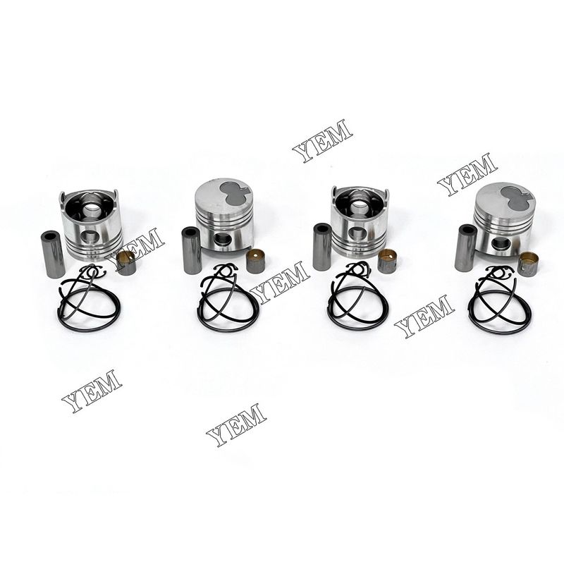 Piston With Rings For Mazda Excavator Parts S2