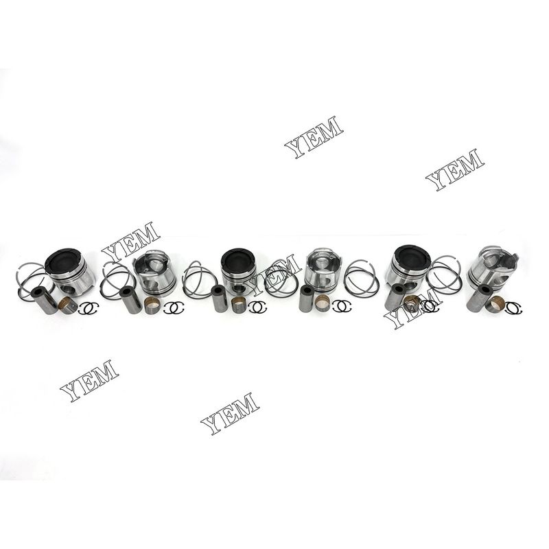 S6A2 For Mitsubishi Wholesale High Quality Engine Parts Piston With Rings