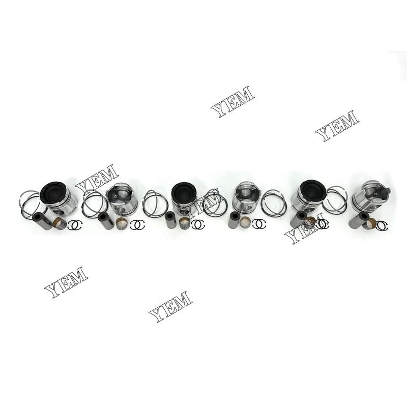S6A2 For Mitsubishi Wholesale High Quality Engine Parts Piston With Rings