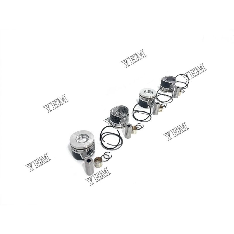 4PCS TCD2011L04W Piston With Rings For Deutz Good Quality Parts