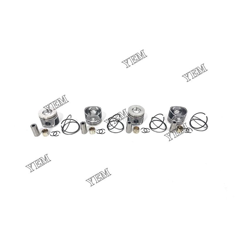 4PCS TCD2011L04W Piston With Rings For Deutz Good Quality Parts