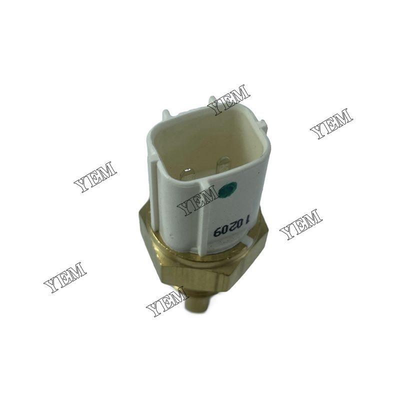 For Kubota V3307 Water Temp Sensor 1J750-83040 Forklift Excavator Engine Spare Parts