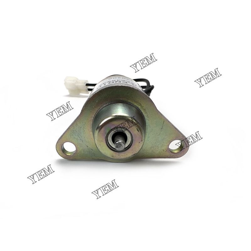 4TNE84 Solenoid Valve Engine Spare Parts For Yanmar 129209-77950 3TNE88 4TNE88
