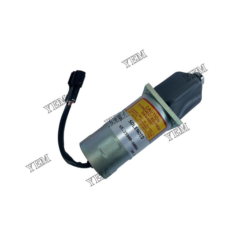 D1146 For Fits Doosan Solenoid Valve Diesel Engine Parts 300743-00068