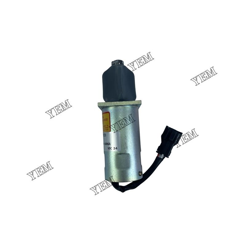 D1146 For Fits Doosan Solenoid Valve Diesel Engine Parts 300743-00068