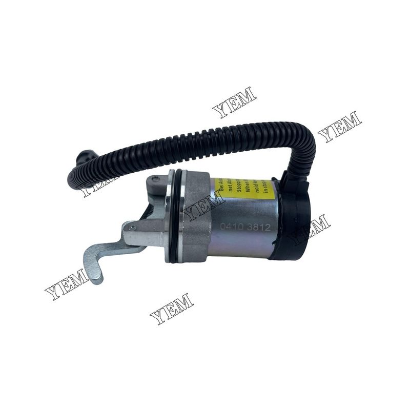 Deutz F3M1011 0410-3812 Solenoid Valve Excavator Parts F3M2011 F4L1011 F4L2011