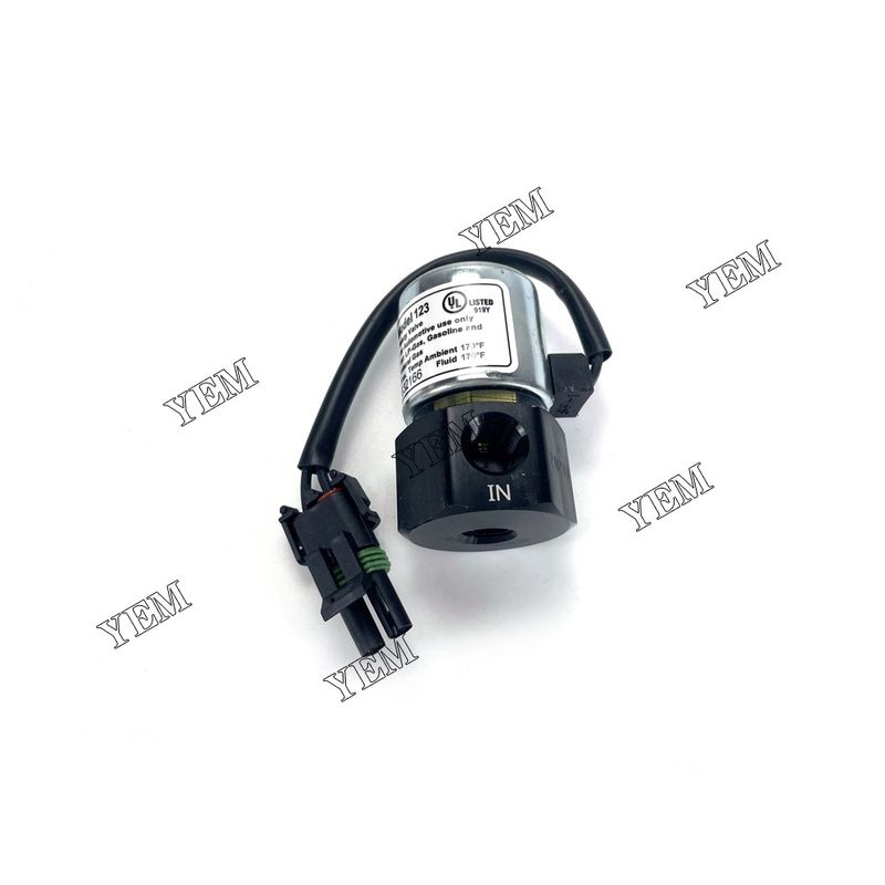 K25 Gas Valve Solenoid Valve Car Engine Spare Parts For Nissan