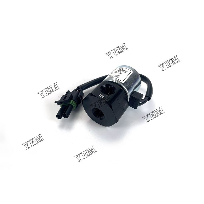 K25 Gas Valve Solenoid Valve Car Engine Spare Parts For Nissan