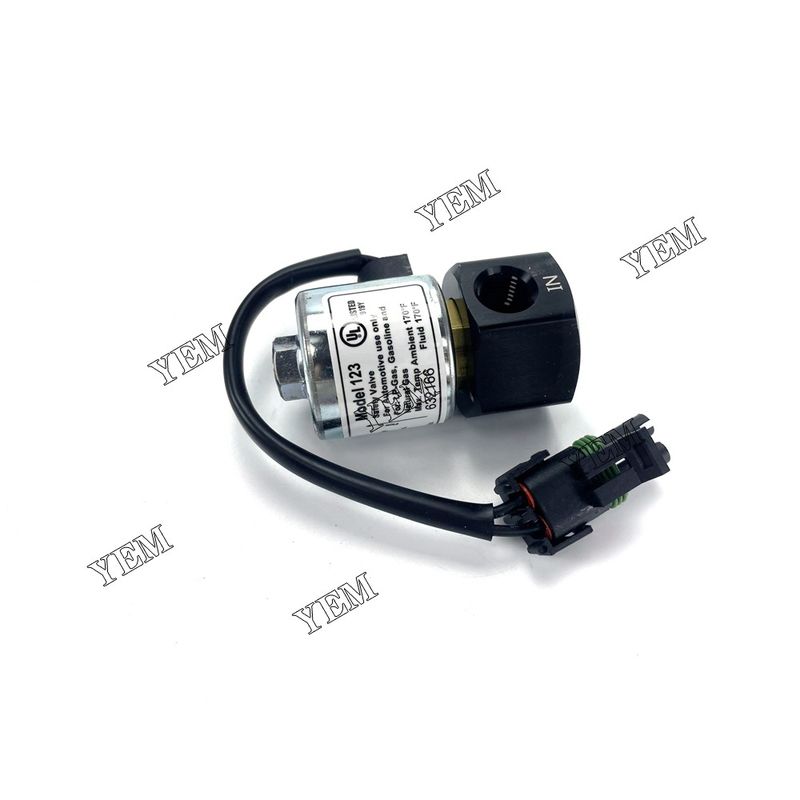 K25 Gas Valve Solenoid Valve Car Engine Spare Parts For Nissan