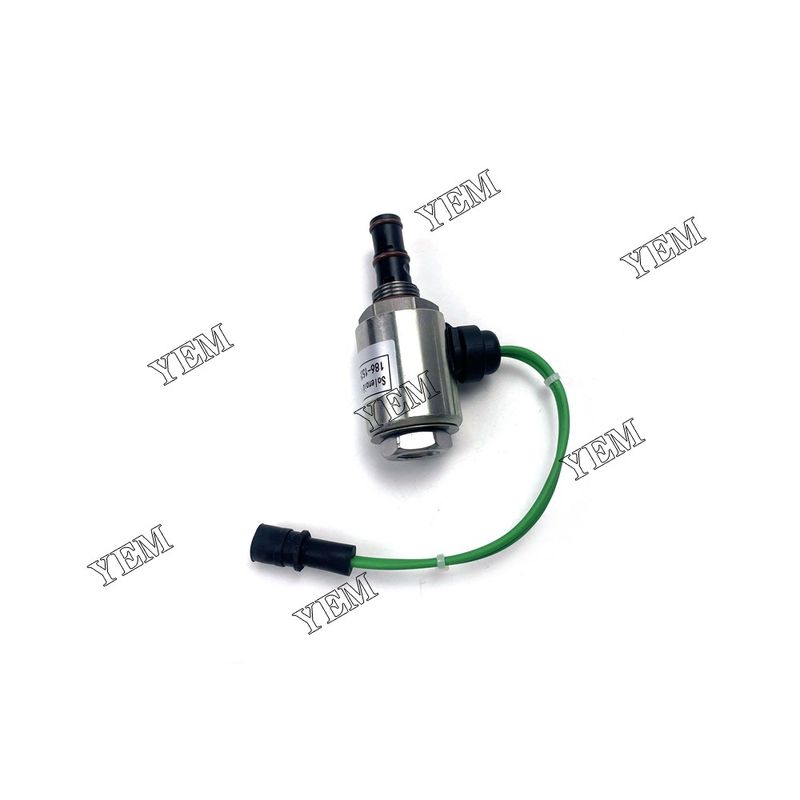 For Fits Caterpillar Solenoid Valve 186-1525 High Quality Diesel Engine