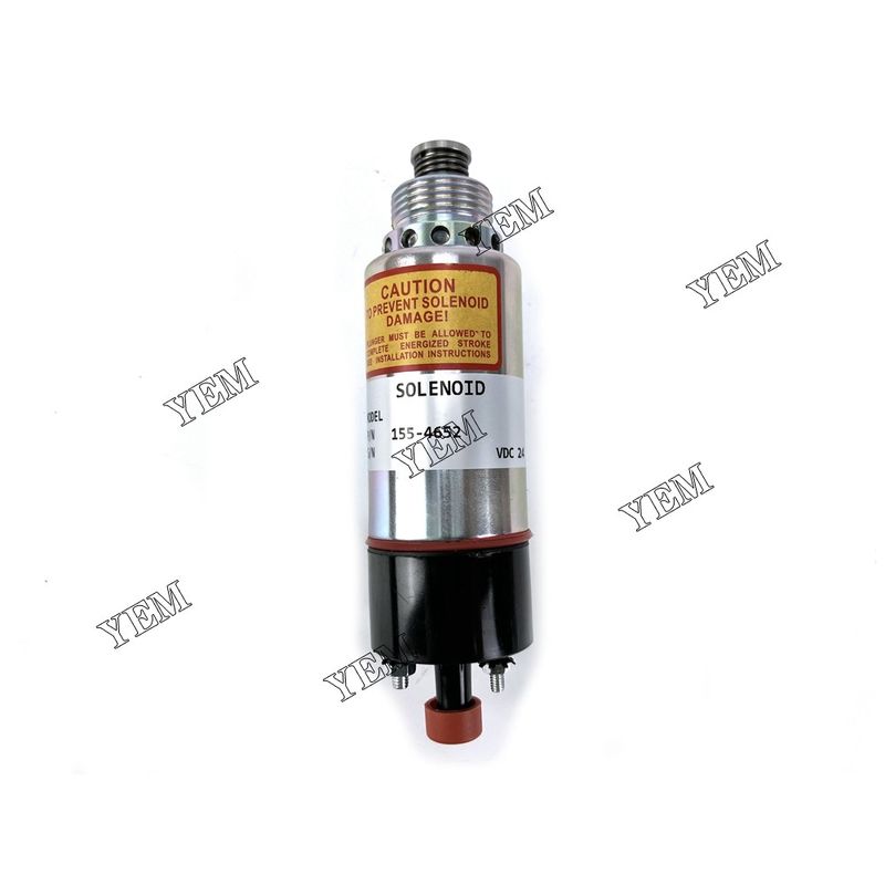 3114 For Fits Caterpillar 1255772 Diesel Engine Hydraulic Pump Solenoid Valve