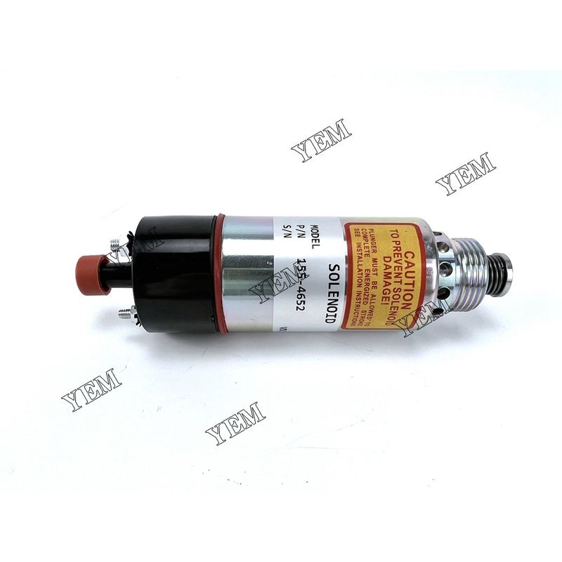 3114 For Fits Caterpillar 1255772 Diesel Engine Hydraulic Pump Solenoid Valve