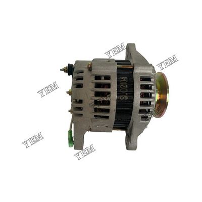 For Yanmar 4TNV106 Alternator 12V 45A Excavator engine parts